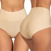 LASEROWO CIĘTE majtki KORYGUJĄCE wyszczuplające BRZUCH modelujące