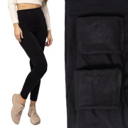 Legginsy zimowe jesienne sportowe
