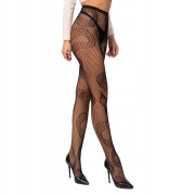 Rajstopy damskie KABARETKI stylowe HALLOWEEN wąż SNAKE żmija ONE SIZE