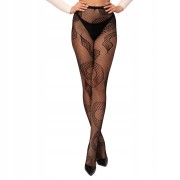 Rajstopy damskie KABARETKI stylowe HALLOWEEN wąż SNAKE żmija ONE SIZE