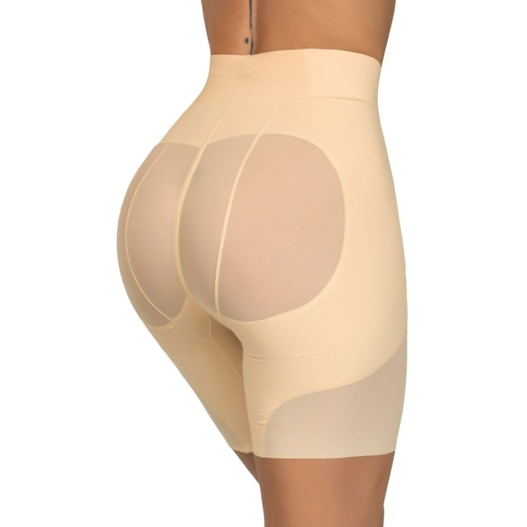 KOLARKI push up WYSZCZUPLAJĄCE SZORTY modelujące SPODENKI przeciw OTARCIOM