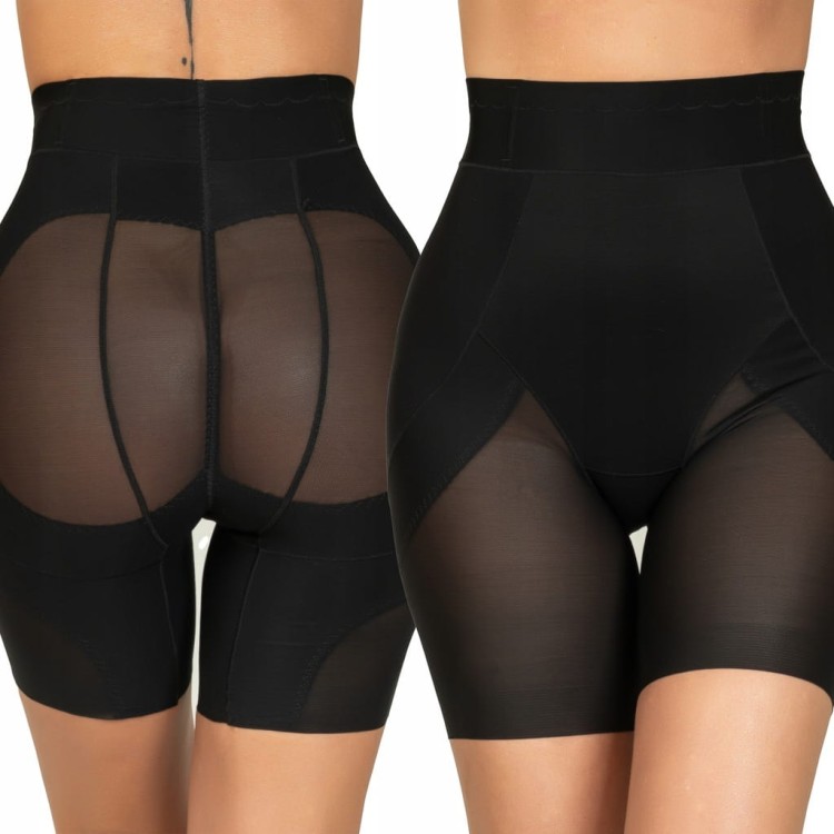 KOLARKI push up WYSZCZUPLAJĄCE SZORTY modelujące SPODENKI przeciw OTARCIOM