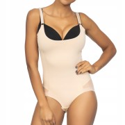 ELASTYCZNE MOCNO wyszczuplające BODY modelujące KORYGUJĄCY gorset