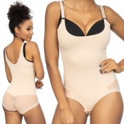 ELASTYCZNE MOCNO wyszczuplające BODY modelujące KORYGUJĄCY gorset