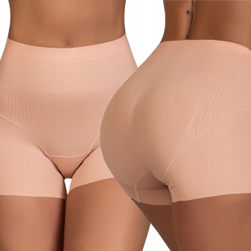MODELUJĄCE pośladki WYSZCZUPLAJĄCE wiskozowe majtki LASEROWO CIĘTE wygodne